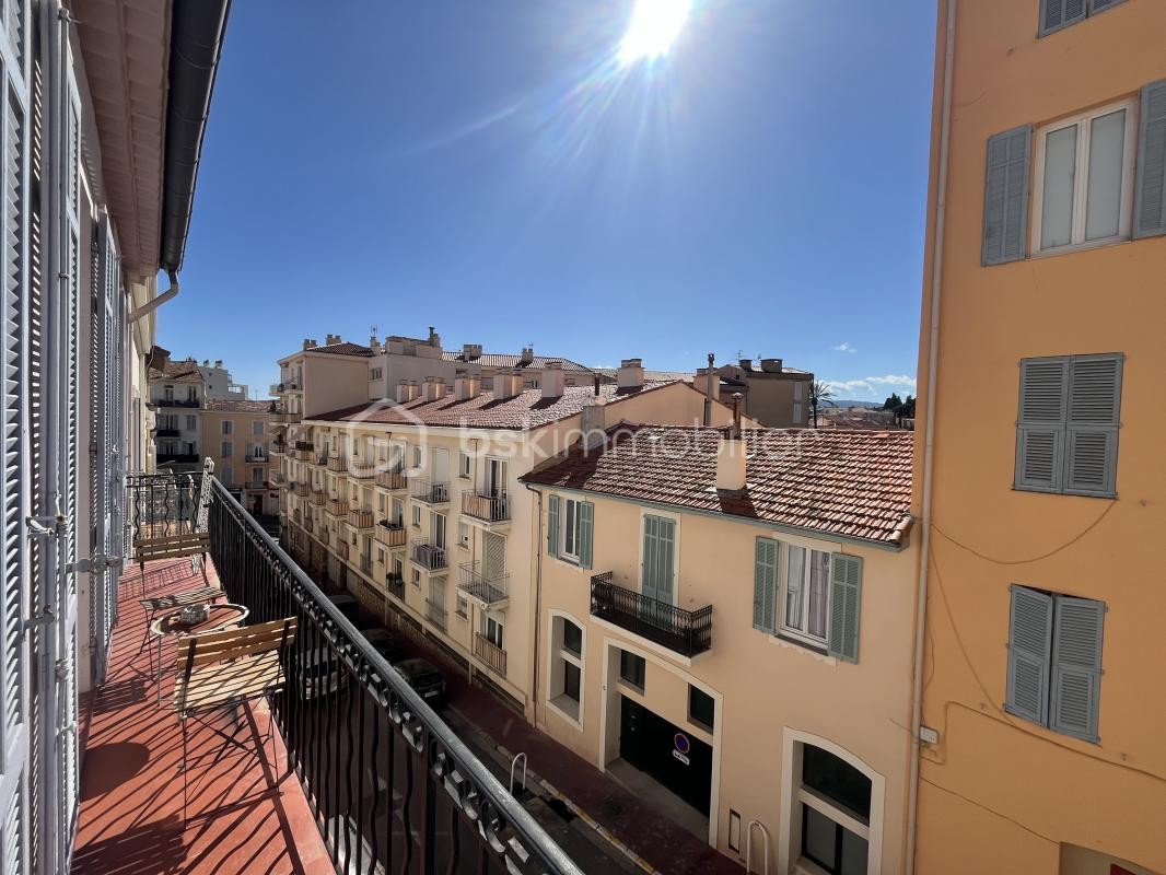 Vente Appartement à Cannes 3 pièces