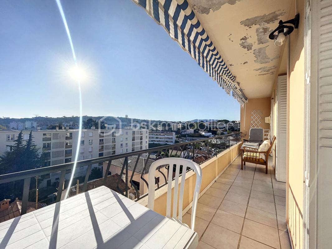 Vente Appartement à Cannes 3 pièces