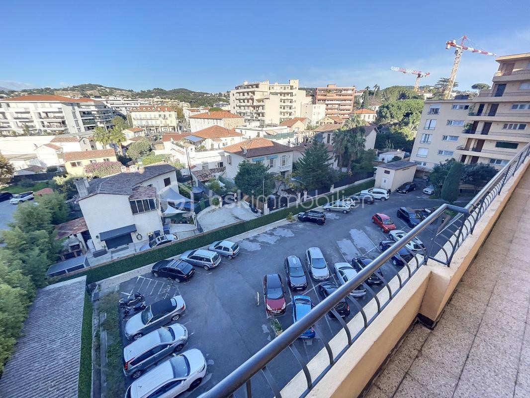 Vente Appartement à Cannes 3 pièces