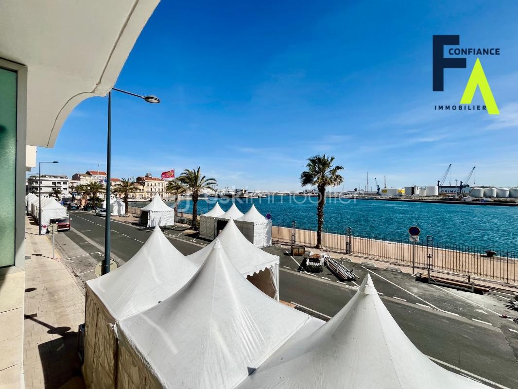 Vente Appartement à Sète 4 pièces