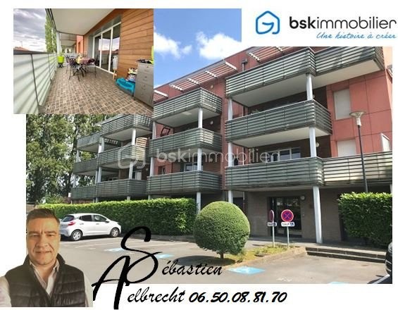 Vente Appartement à Villeneuve-d'Ascq 2 pièces