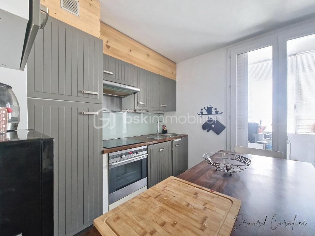 Vente Appartement à le Pont-de-Claix 3 pièces