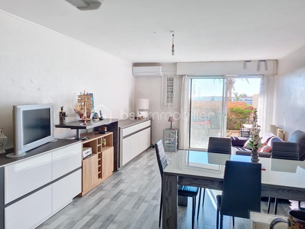 Vente Appartement à Canet-en-Roussillon 3 pièces