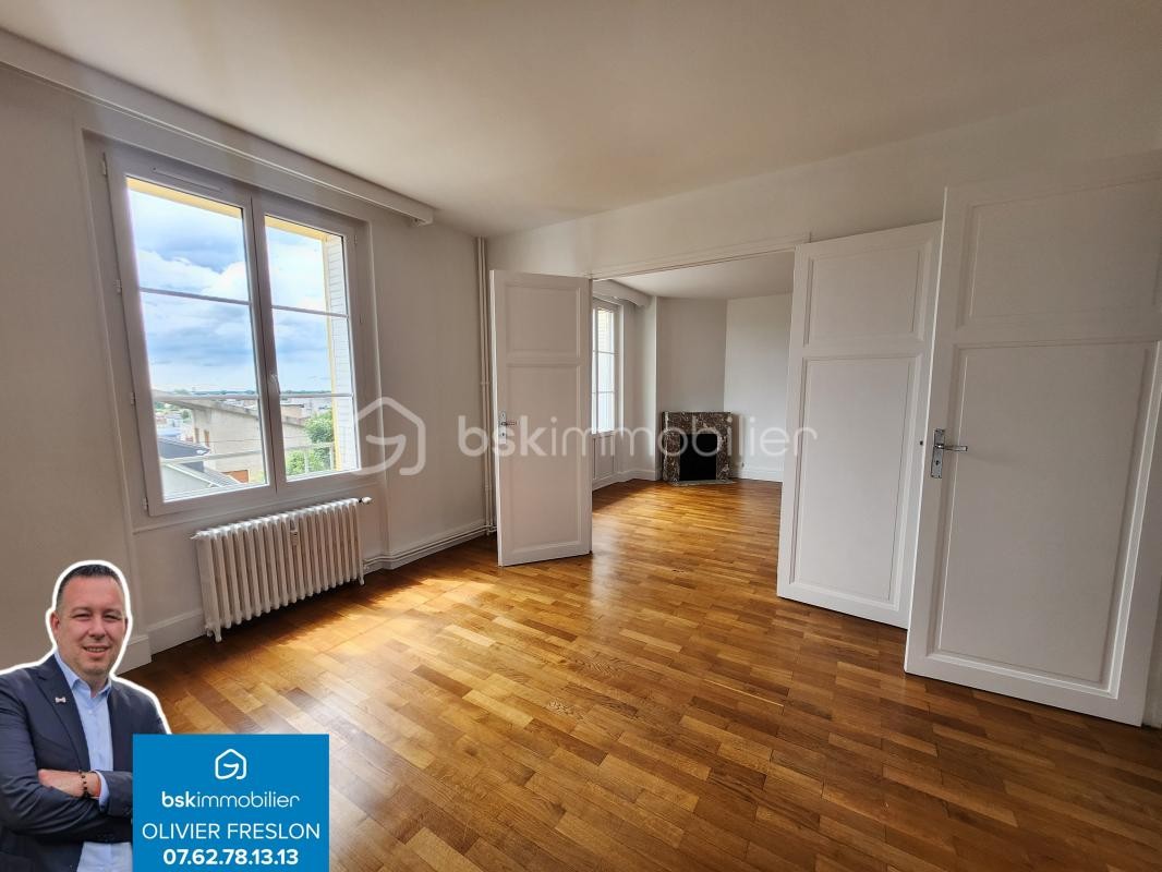 Vente Appartement à Nevers 3 pièces