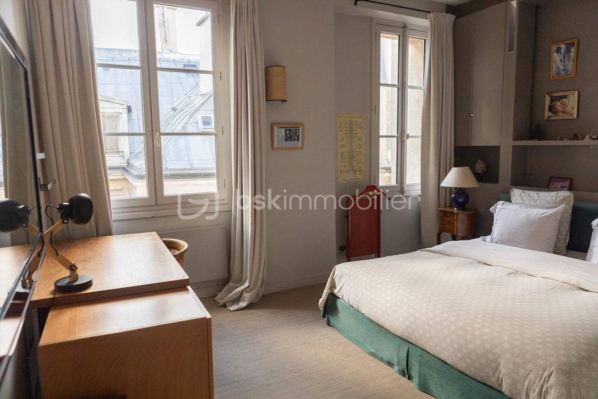 Vente Appartement à Paris Louvre 1er arrondissement 2 pièces