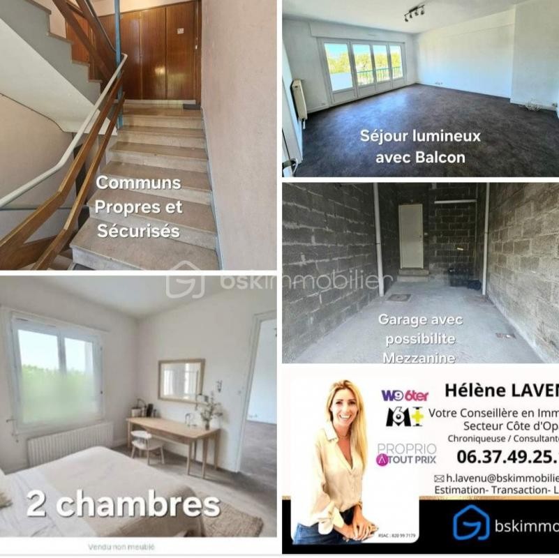 Vente Appartement à Boulogne-sur-Mer 3 pièces