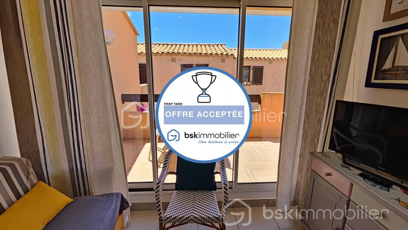 Vente Appartement à Leucate 2 pièces