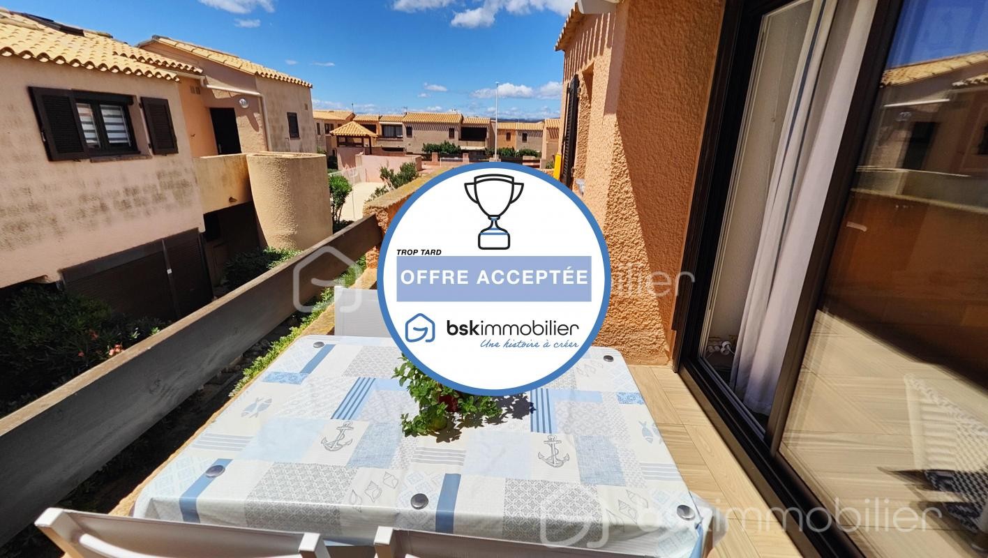 Vente Appartement à Leucate 2 pièces