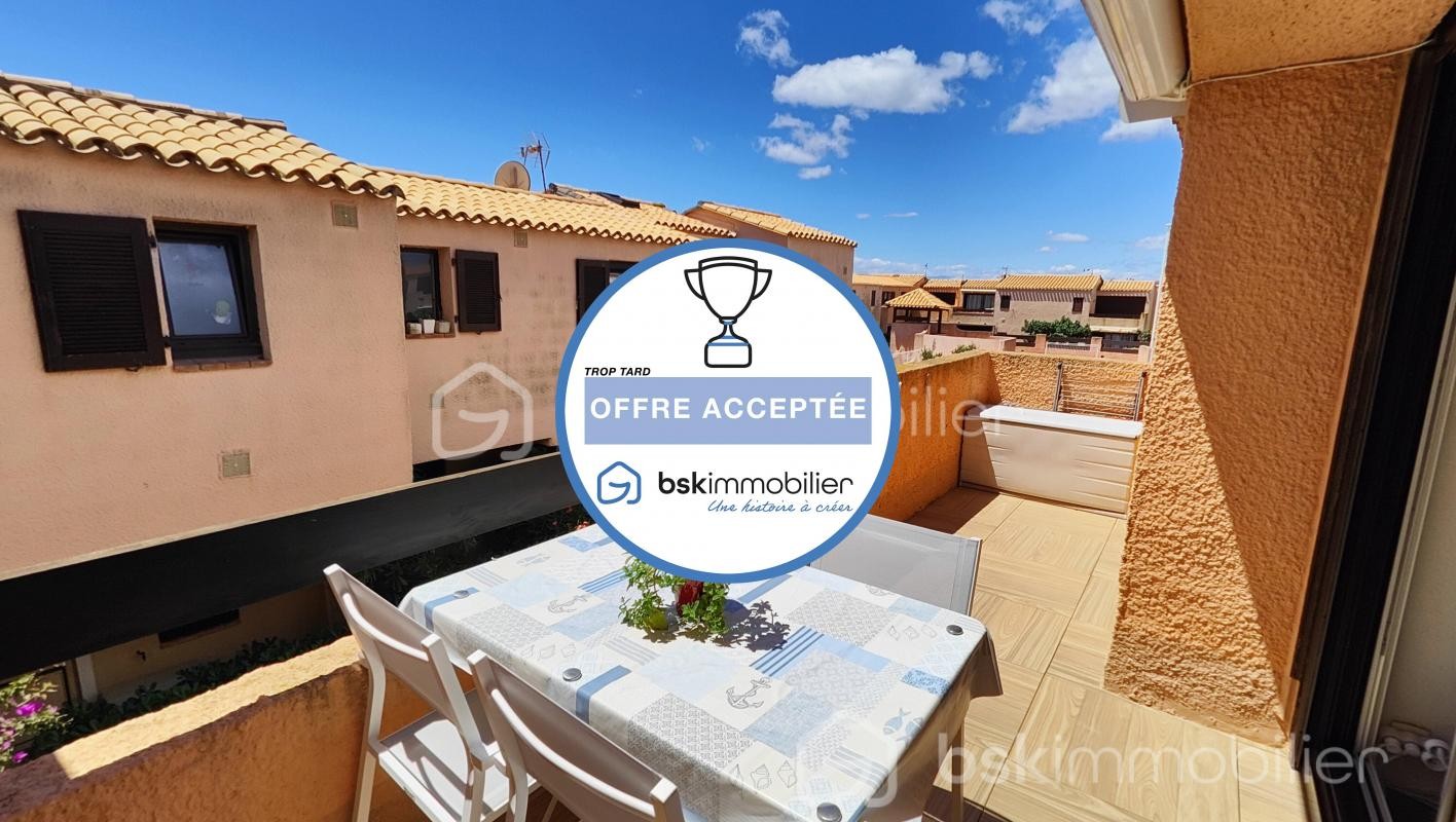 Vente Appartement à Leucate 2 pièces