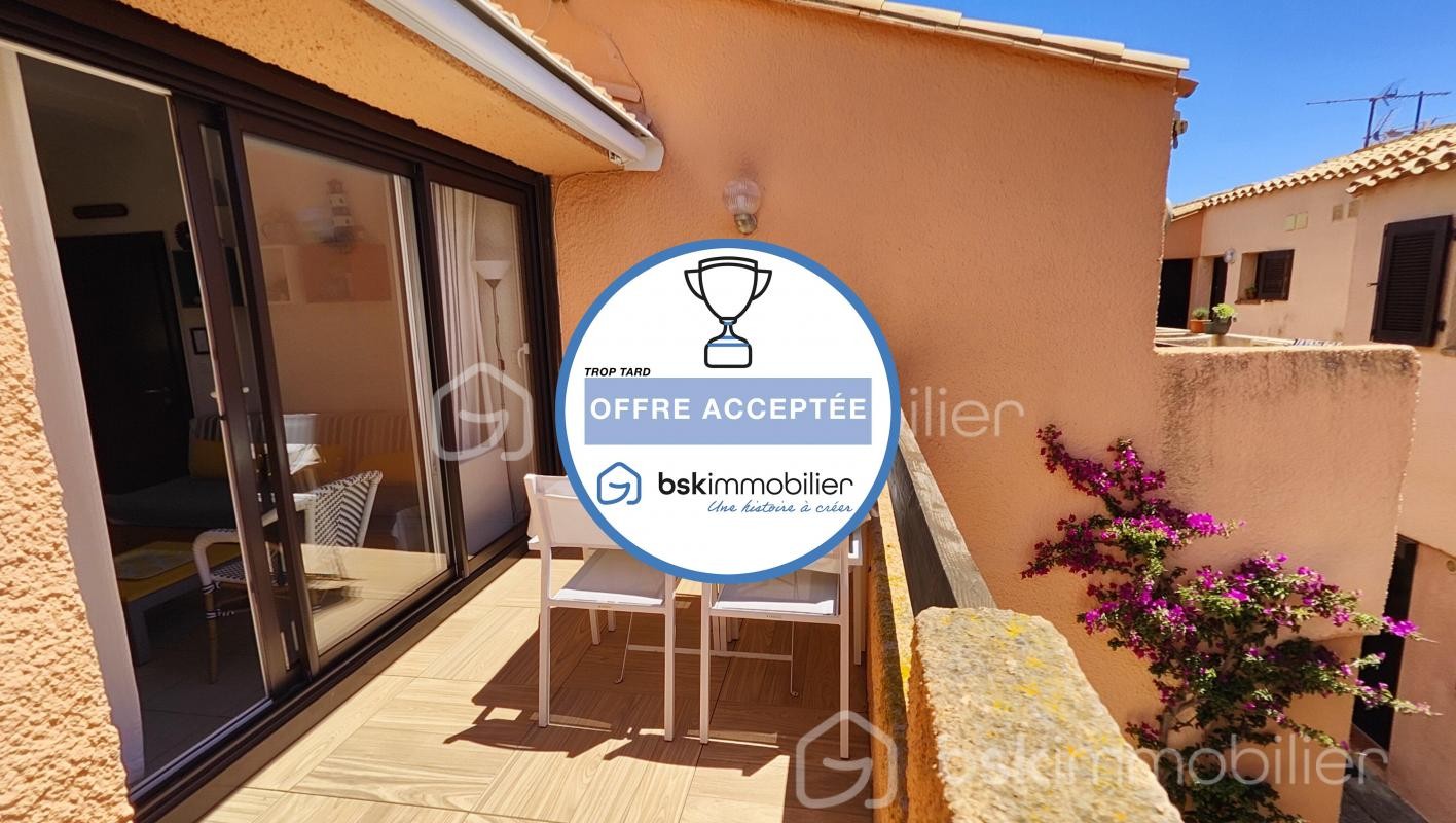 Vente Appartement à Leucate 2 pièces