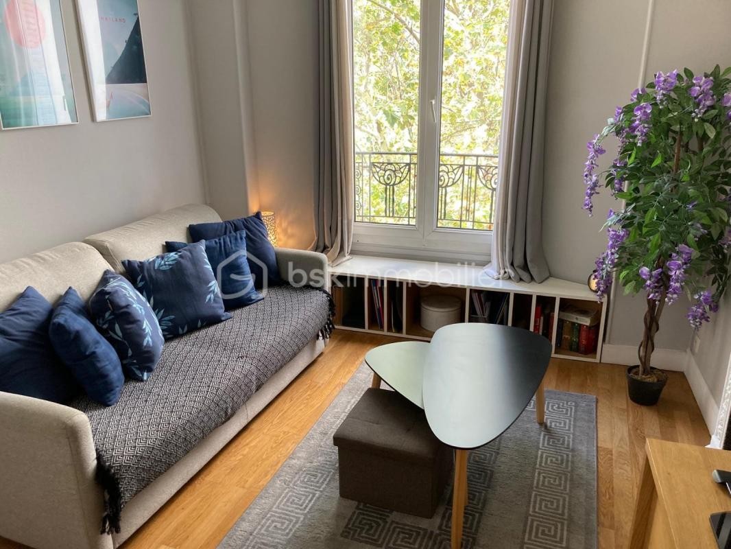 Vente Appartement à Asnières-sur-Seine 2 pièces