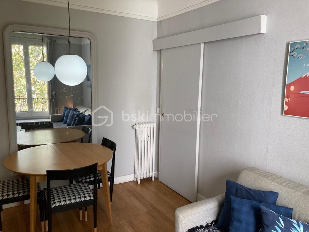 Vente Appartement à Asnières-sur-Seine 2 pièces