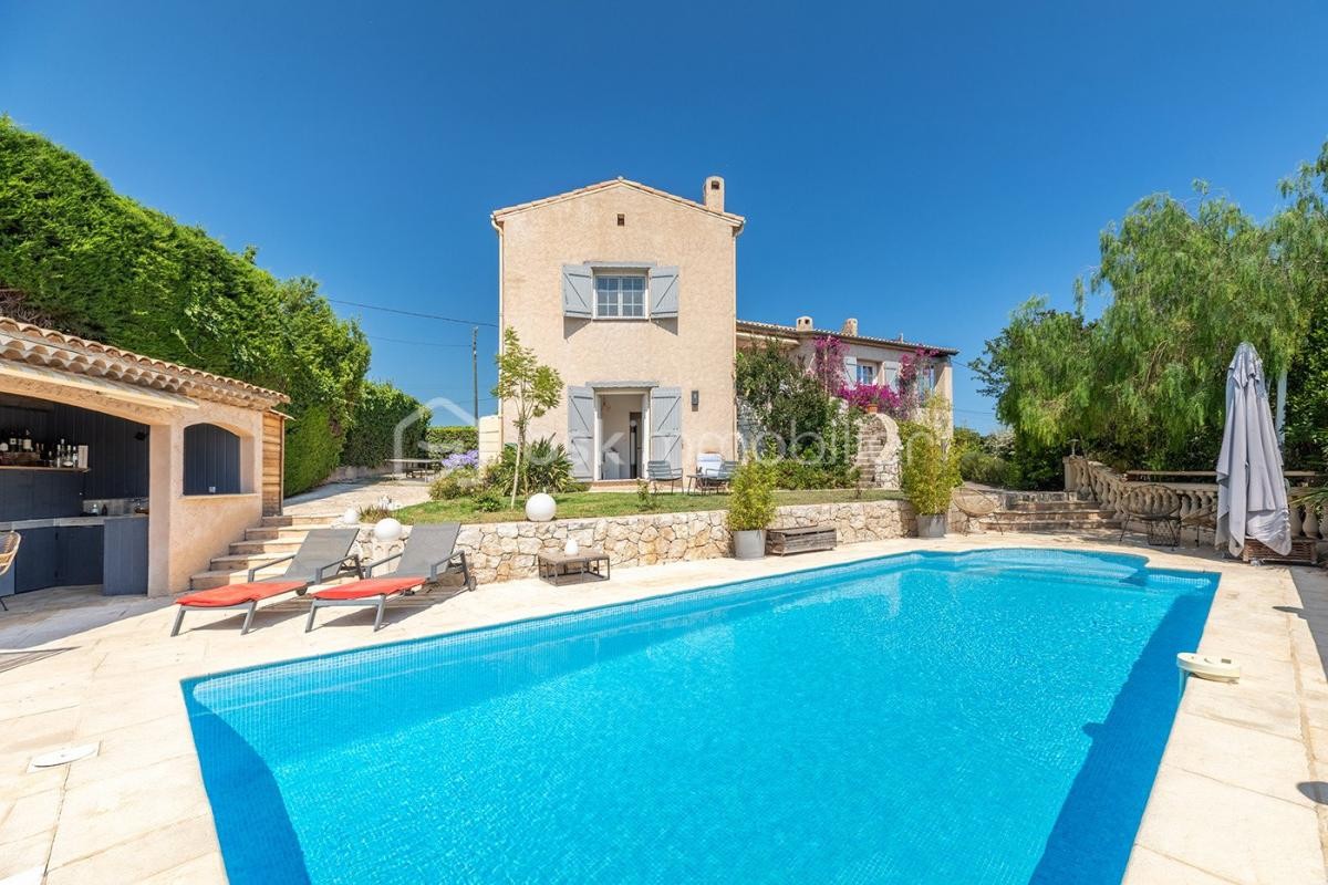 Vente Maison à Cagnes-sur-Mer 6 pièces