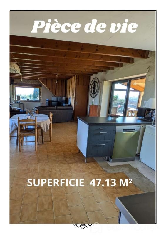 Vente Maison à Lemps 5 pièces