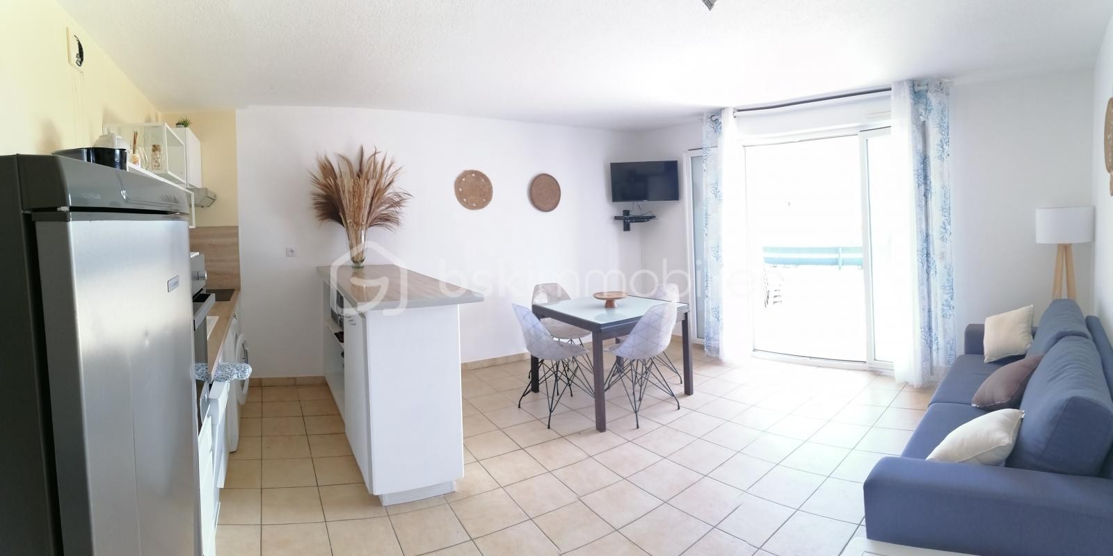 Vente Appartement à Canet-en-Roussillon 2 pièces