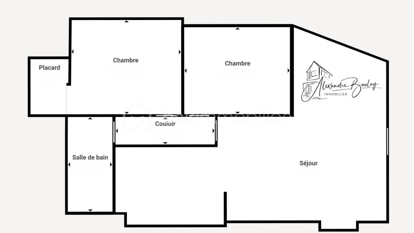 Vente Appartement à Neuville-aux-Bois 3 pièces