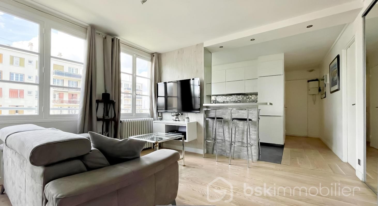 Vente Appartement à Issy-les-Moulineaux 3 pièces