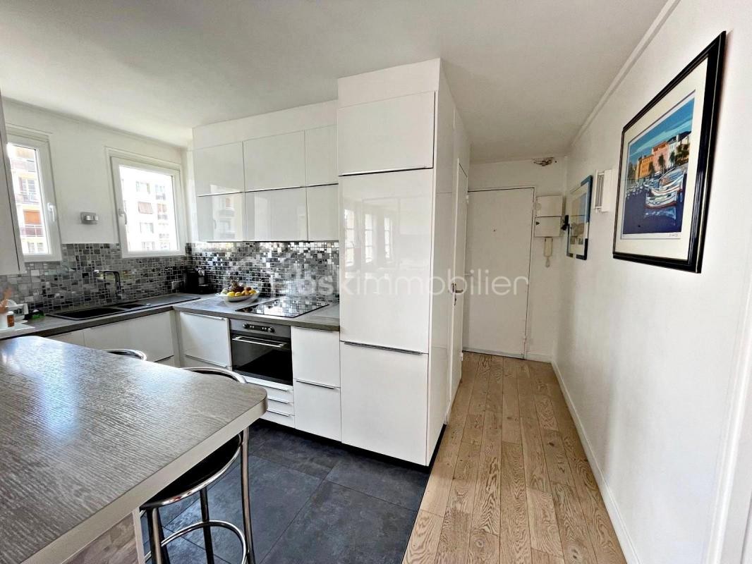 Vente Appartement à Issy-les-Moulineaux 3 pièces