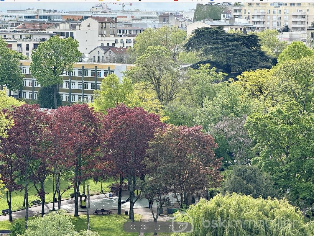 Vente Appartement à Issy-les-Moulineaux 3 pièces