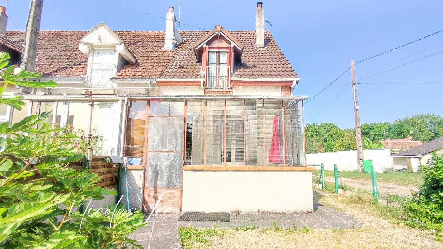 Vente Maison à Foëcy 3 pièces