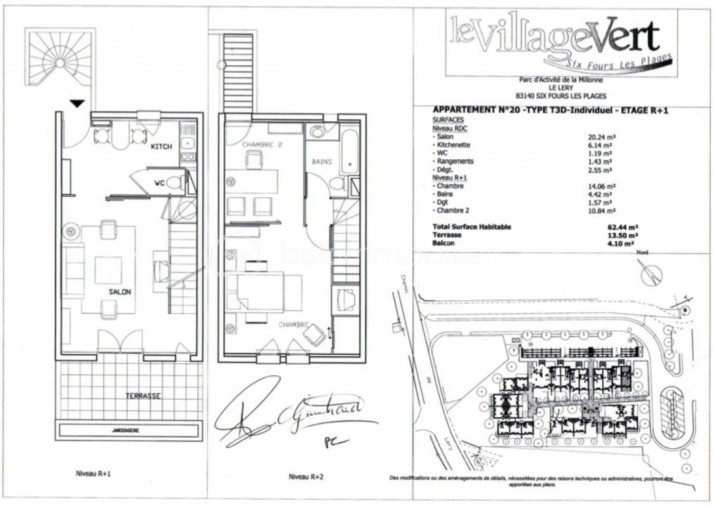 Vente Appartement à Six-Fours-les-Plages 3 pièces