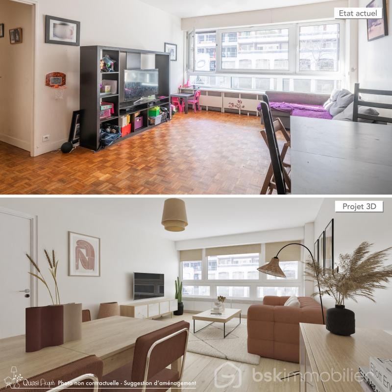 Vente Appartement à Paris Batignolles-Monceaux 17e arrondissement 5 pièces