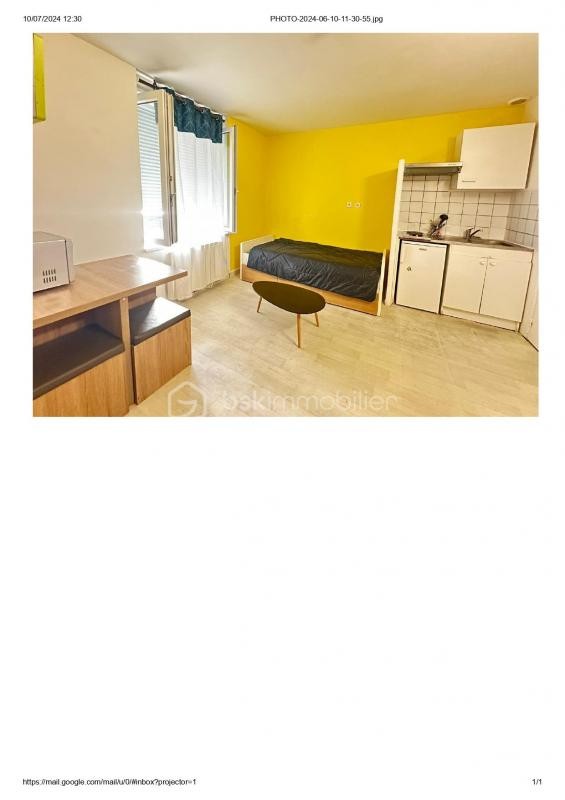 Location Appartement à Lille 1 pièce