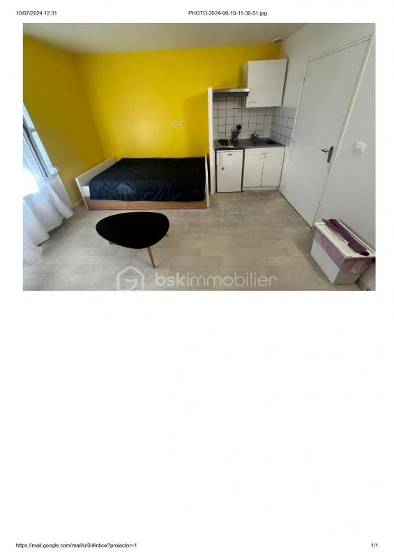 Location Appartement à Lille 1 pièce