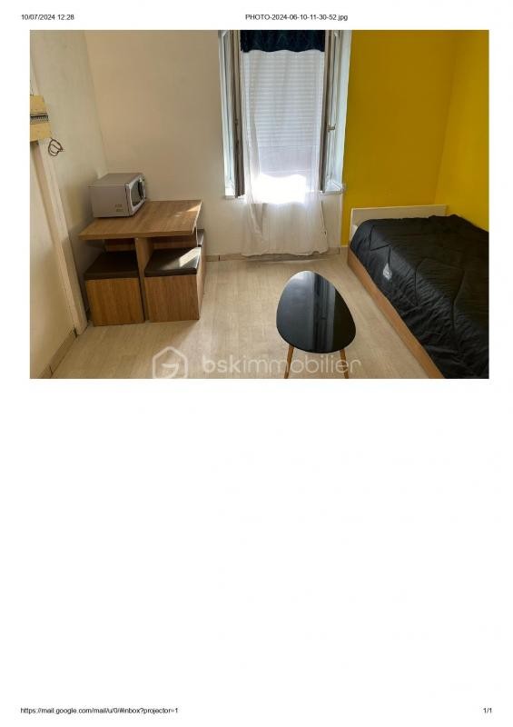 Location Appartement à Lille 1 pièce