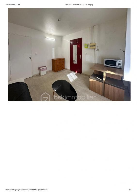 Location Appartement à Lille 1 pièce