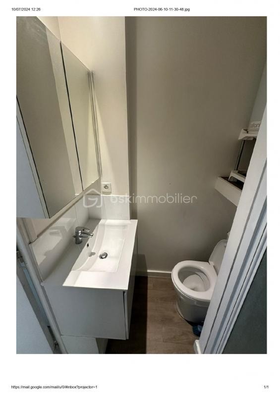 Location Appartement à Lille 1 pièce