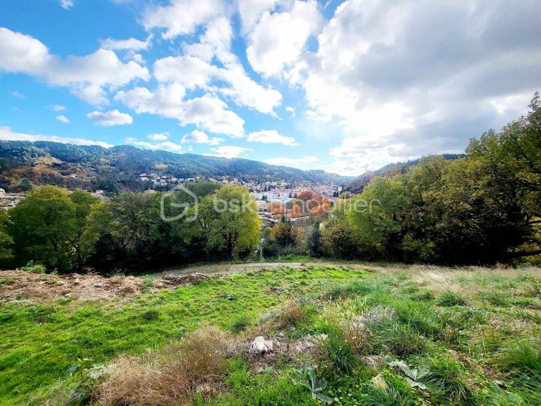 Vente Terrain à Vals-les-Bains 0 pièce