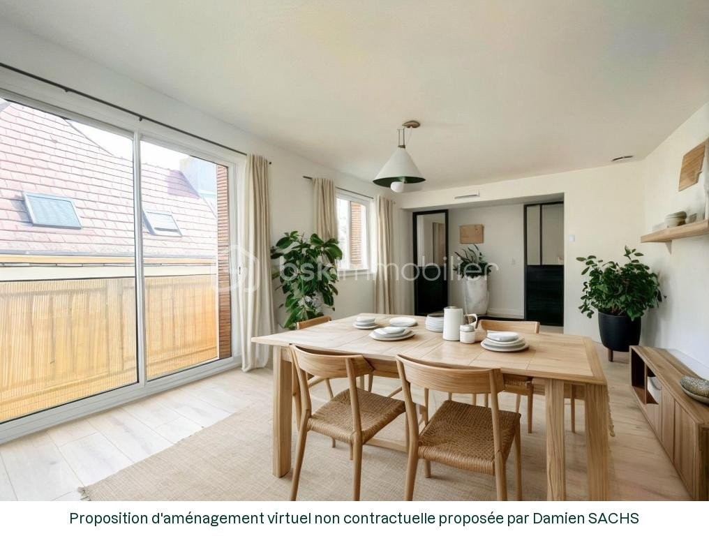 Vente Appartement à Digoin 5 pièces