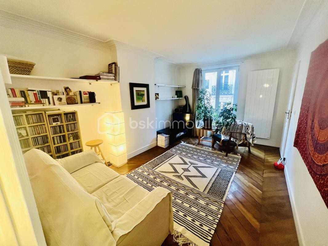 Vente Appartement à Paris Popincourt 11e arrondissement 2 pièces