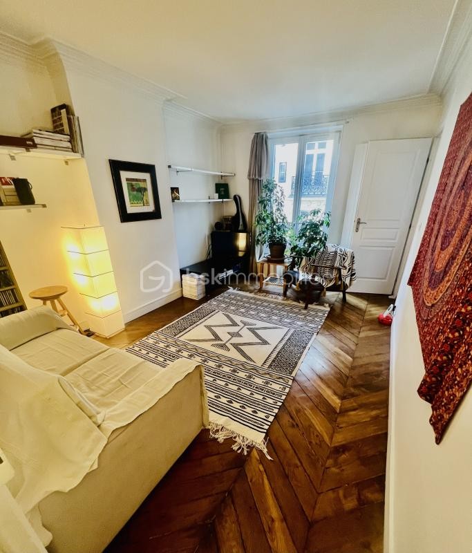 Vente Appartement à Paris Popincourt 11e arrondissement 2 pièces