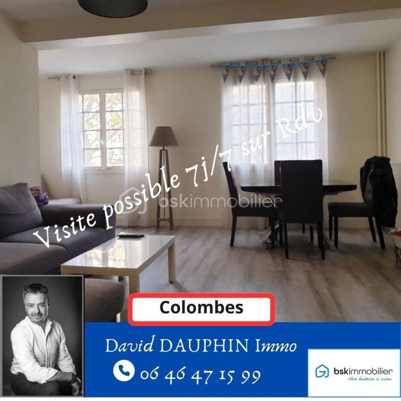 Vente Appartement à Colombes 2 pièces