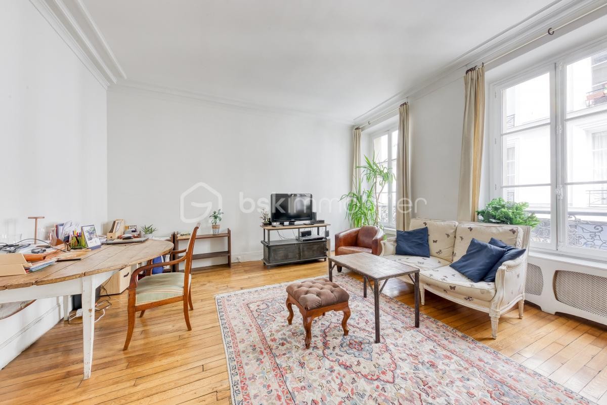 Vente Appartement à Paris Hôtel de Ville 4e arrondissement 3 pièces