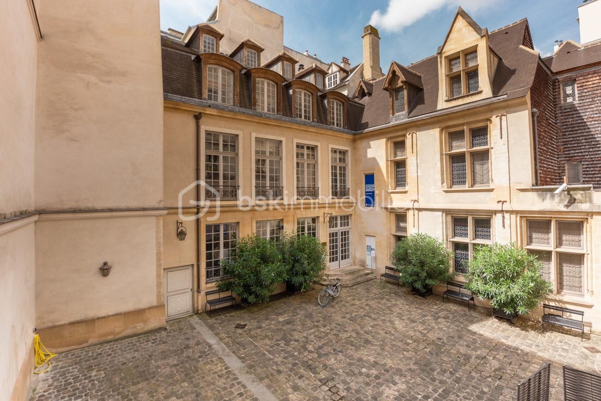 Vente Appartement à Paris Hôtel de Ville 4e arrondissement 3 pièces