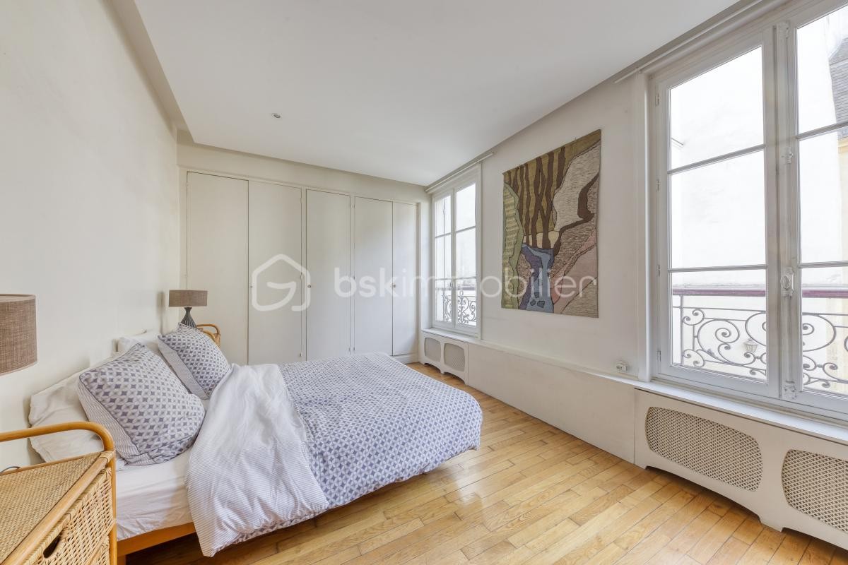 Vente Appartement à Paris Hôtel de Ville 4e arrondissement 3 pièces