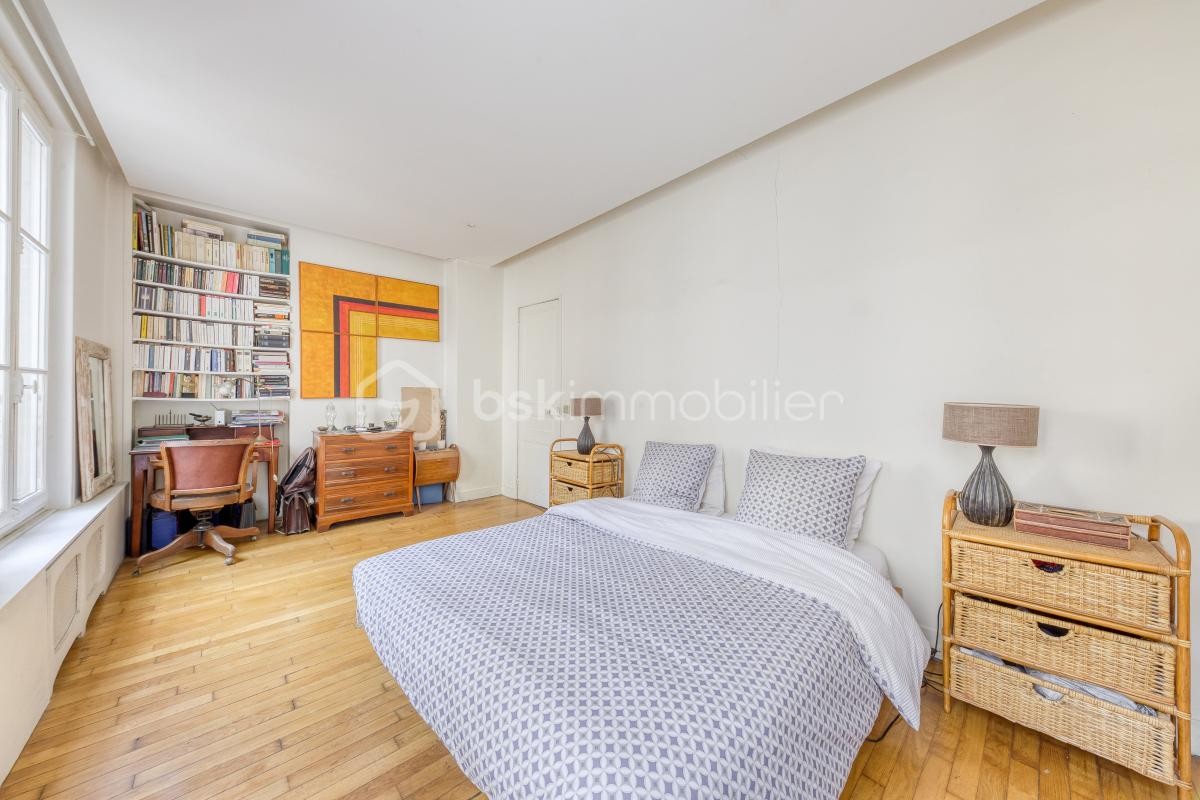 Vente Appartement à Paris Hôtel de Ville 4e arrondissement 3 pièces