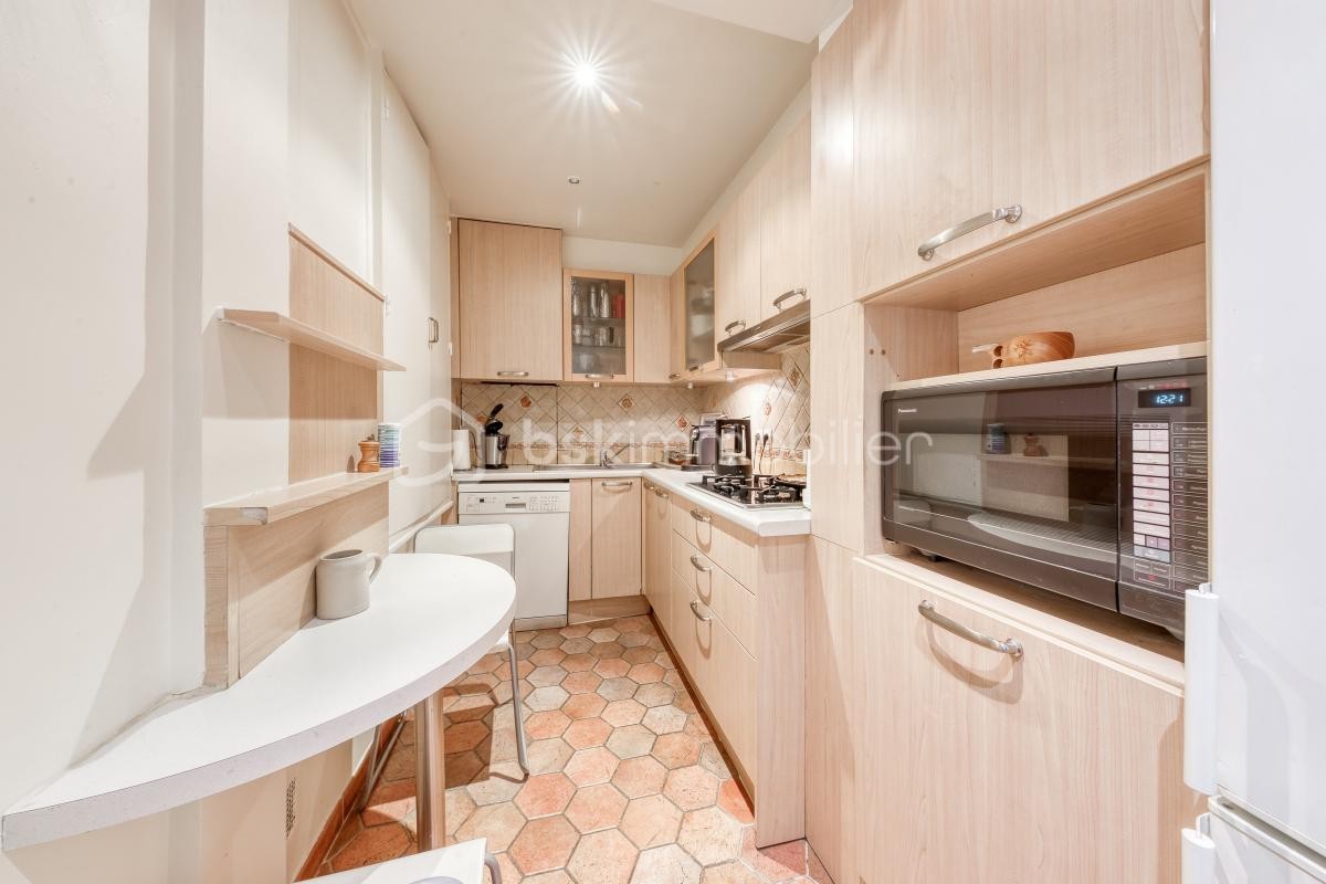 Vente Appartement à Paris Hôtel de Ville 4e arrondissement 3 pièces