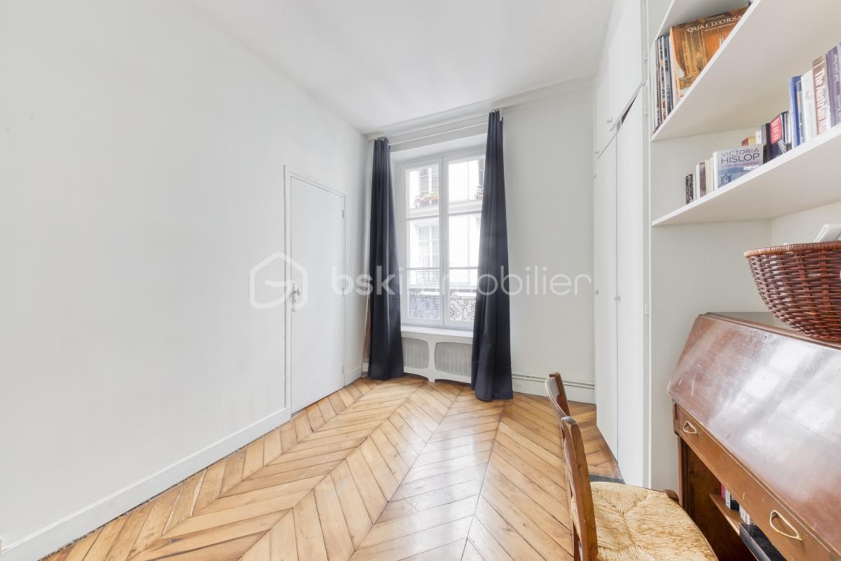 Vente Appartement à Paris Hôtel de Ville 4e arrondissement 3 pièces