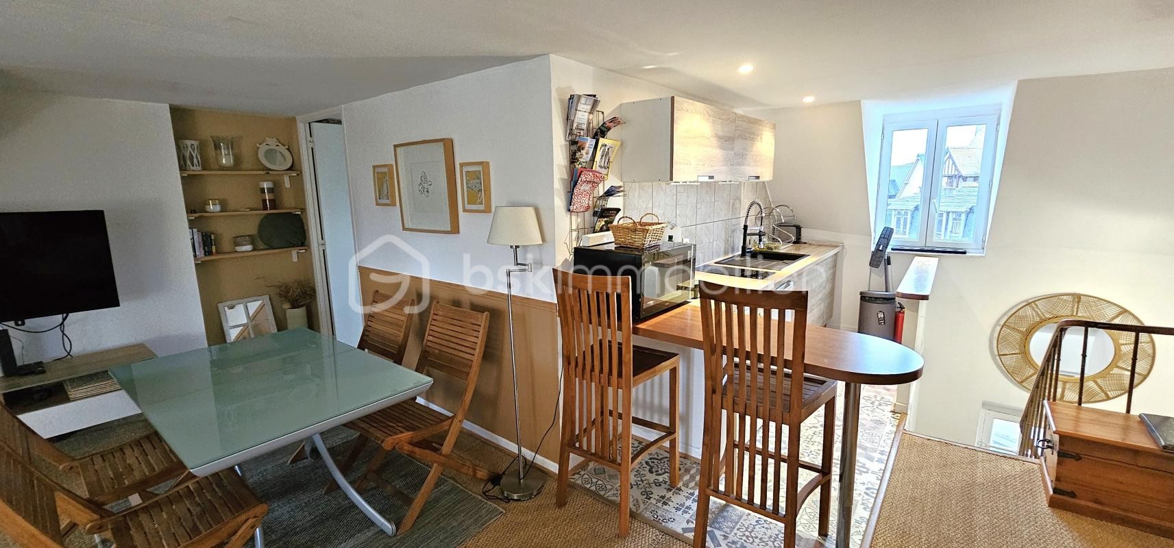 Vente Appartement à Deauville 3 pièces