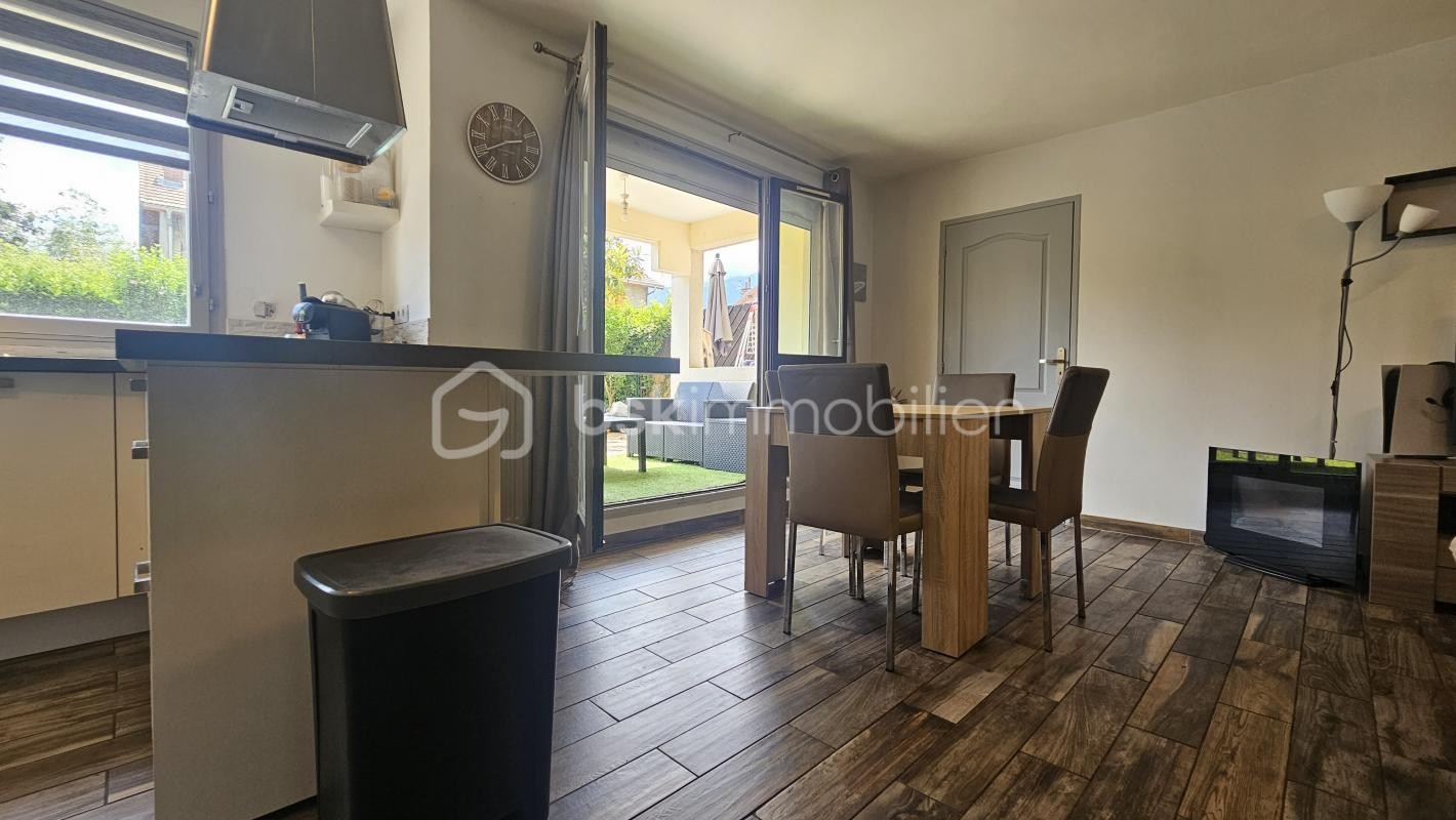 Vente Appartement à le Pont-de-Claix 3 pièces