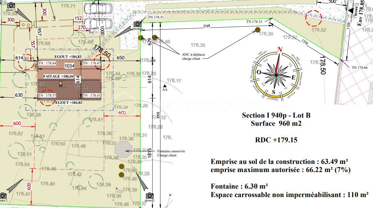 Vente Terrain à Callian 0 pièce