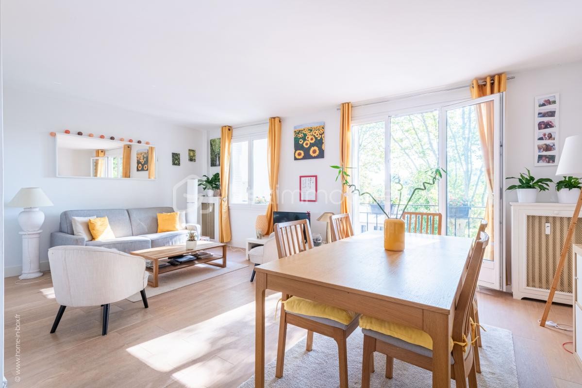 Vente Appartement à le Vésinet 3 pièces