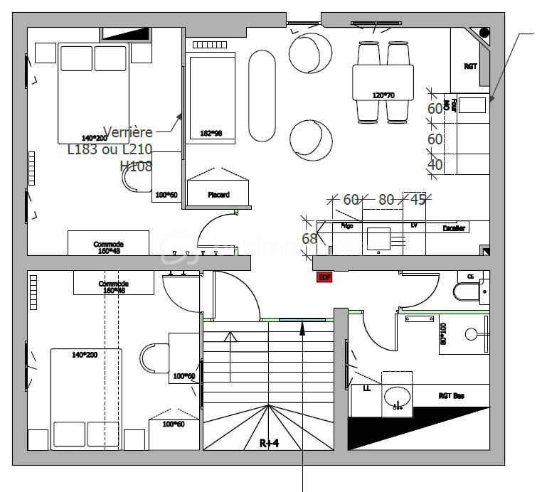 Location Appartement à Perpignan 3 pièces