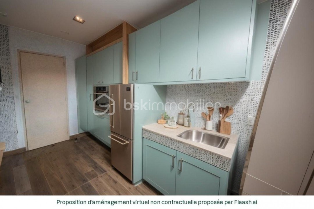 Vente Appartement à Paris Ménilmontant 20e arrondissement 3 pièces