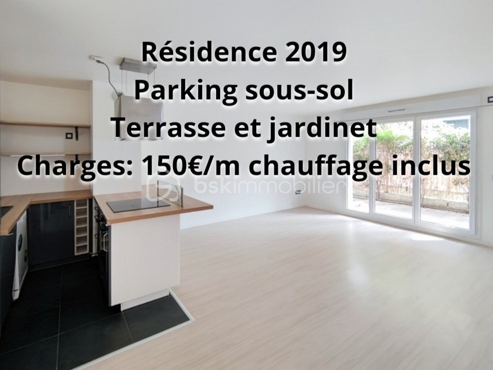 Vente Appartement à Noisy-le-Grand 3 pièces