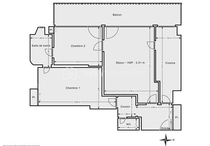 Vente Appartement à Élancourt 3 pièces